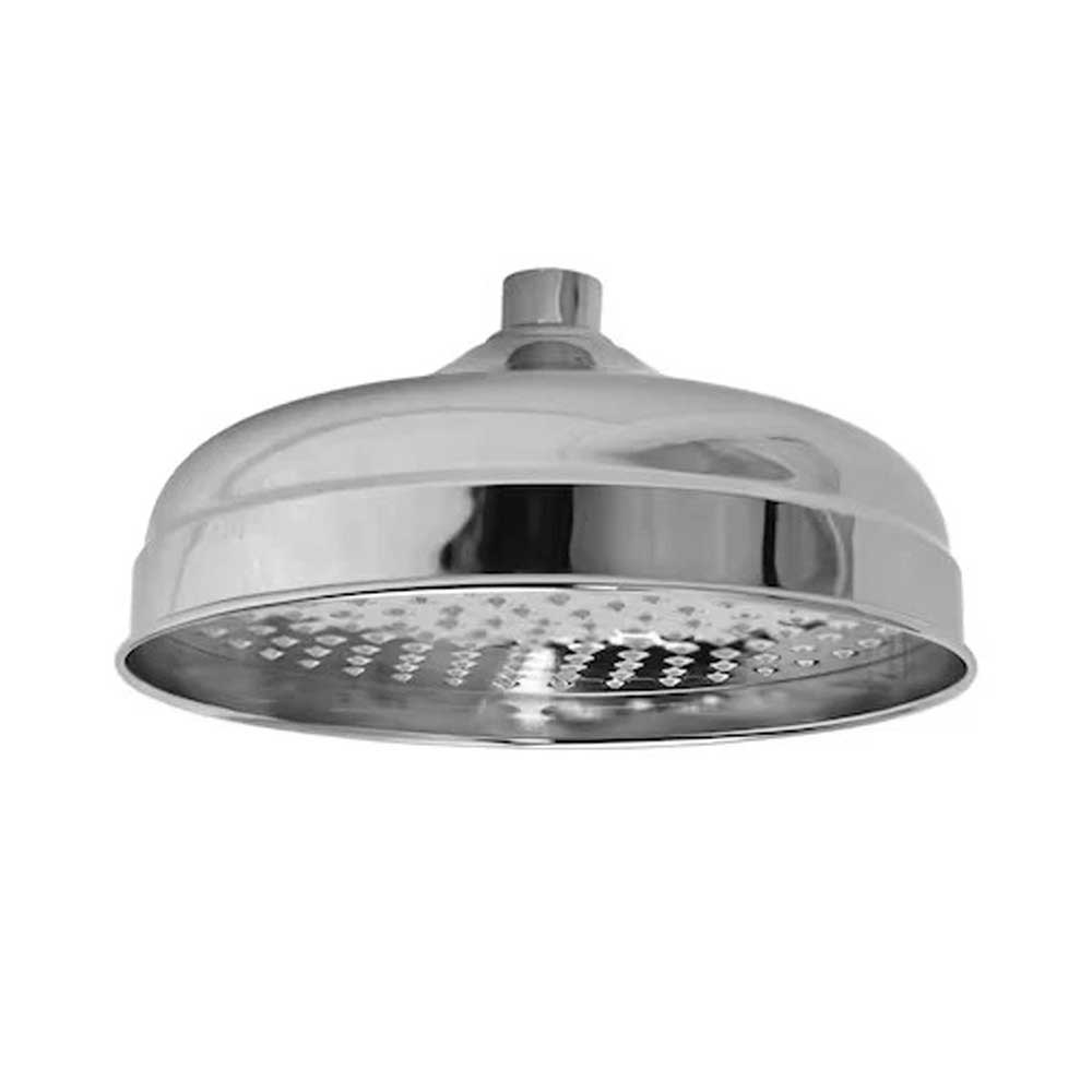 Open Box - Newport Brass 2091/04 8" Single Function Solid Brass Shower Head
