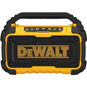 Open Box - DEWALT 20-Volt MAX Bluetooth Speaker DEWALTBullseye Deals
