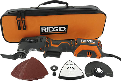 Used - RIDGID 4 Amp Corded Oscillating Multi-Tool