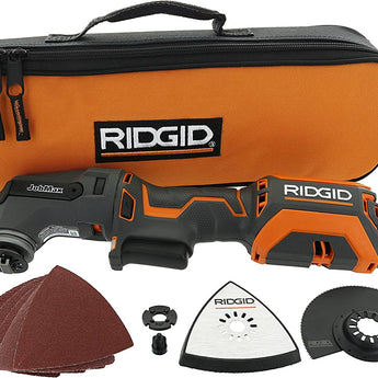 Open Box -  RIDGID 4 Amp Corded Oscillating Multi-Tool RIDGIDBullseye Deals