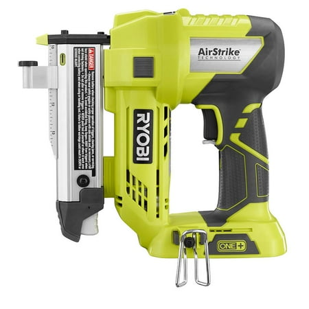 Open Box - Ryobi 18-Volt ONE+ AirStrike 23-Gauge Cordless Pin Nailer P318 RyobiBullseye Deals
