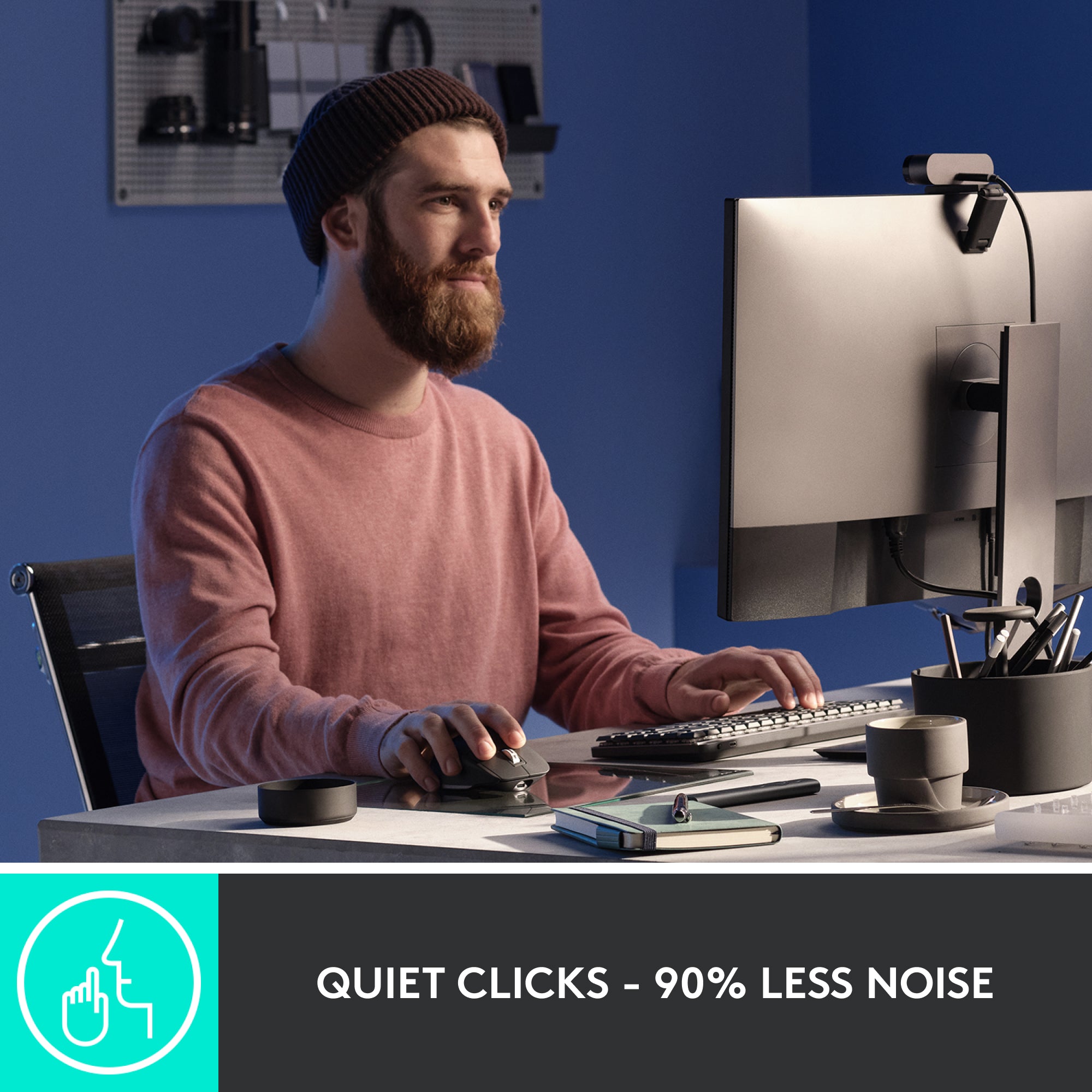 Open Box -  Logitech MX Master 3S - Wireless Performance Mouse