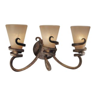 Open Box - Minka Lavery 6763-211 3 Light Bathroom Vanity Light from the Tofino Collection