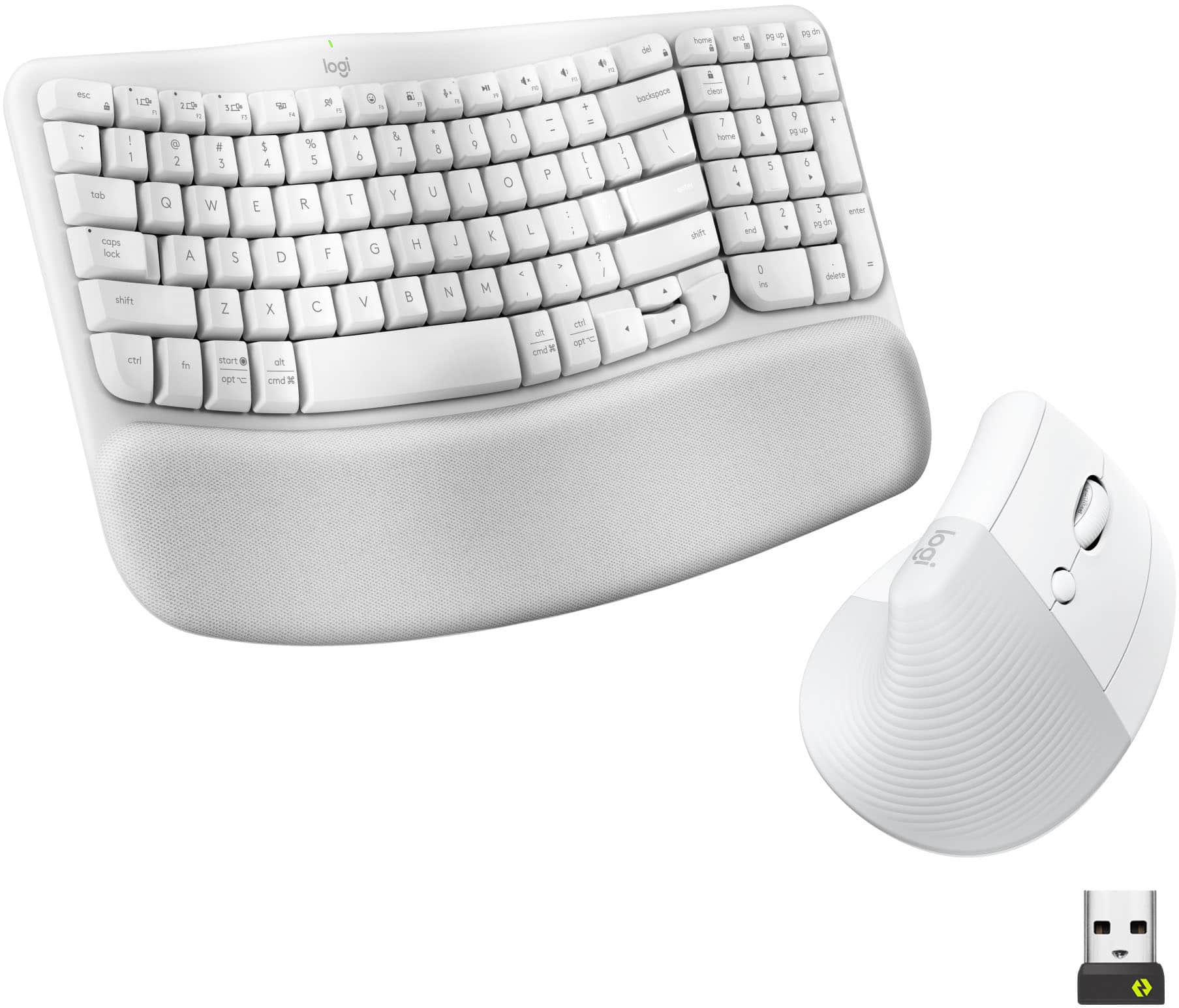 Refurbished - Logitech WAVE KEYS & LIFT COMBO