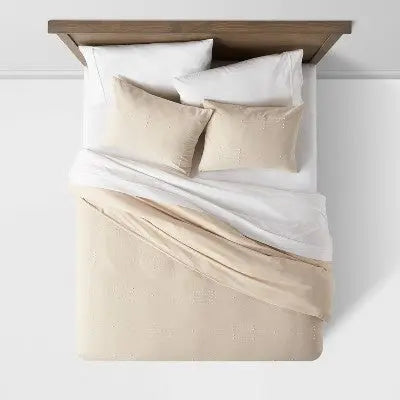 3pc Clipped Linework Duvet & Sham Set - Threshold ThresholdBullseye Deals