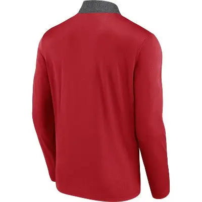 NHL Chicago Blackhawks Men's 1/4 Zip Sweatshirt: Official Team Apparel NHLBullseye Deals