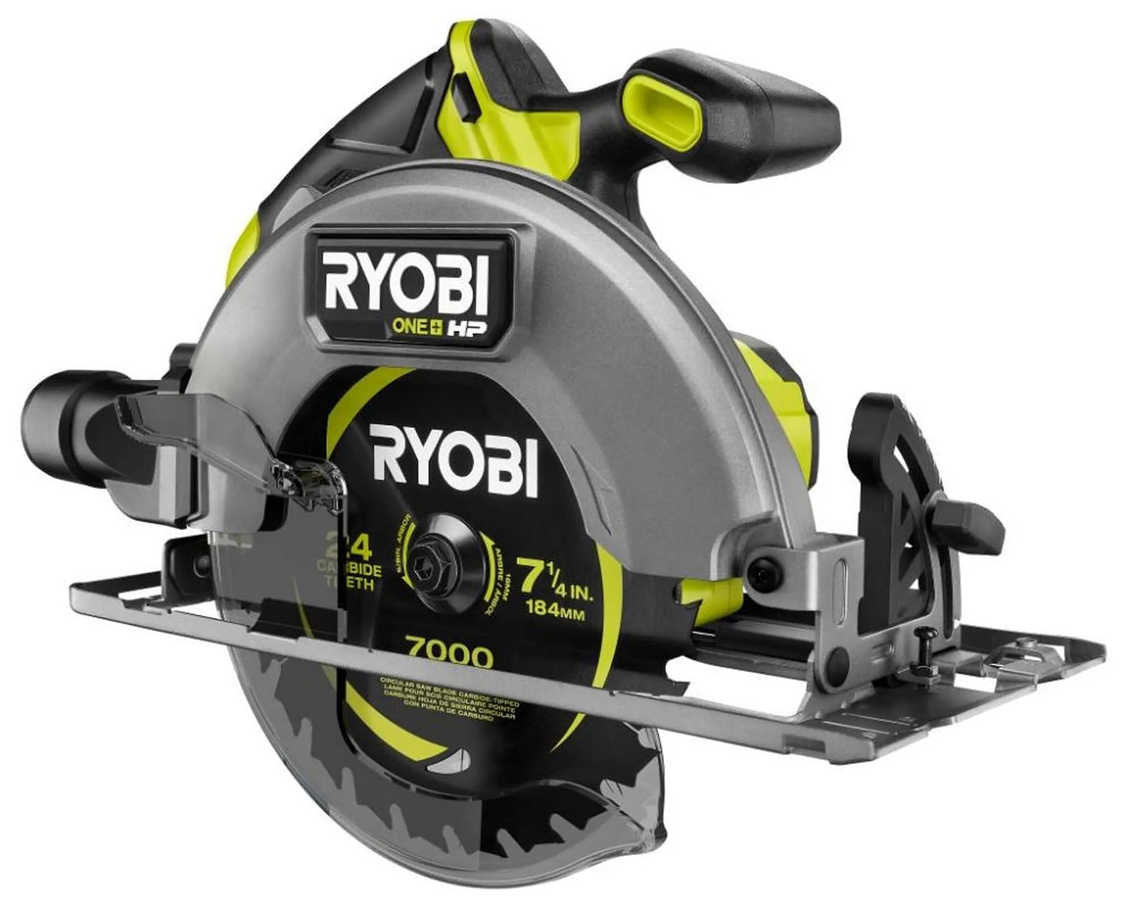 Open Box - RYOBI ONE+ HP 18V Brushless Cordless 7-1/4 in. Circular Saw (Tool Only) RYOBI