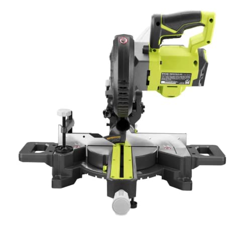 Open Box -  RYOBI ONE+ 18V Cordless 7-1/4 in. Sliding Compound Miter Saw RYOBI
