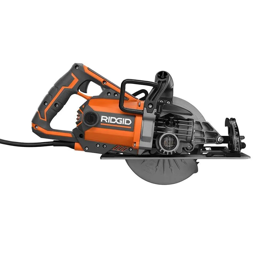 Open Box -  RIDGID THRUCOOL 7-1/4 in. Worm Drive Corded Circular Saw - Secondipity