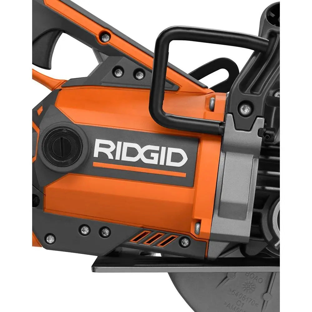 Open Box -  RIDGID THRUCOOL 7-1/4 in. Worm Drive Corded Circular Saw - Secondipity