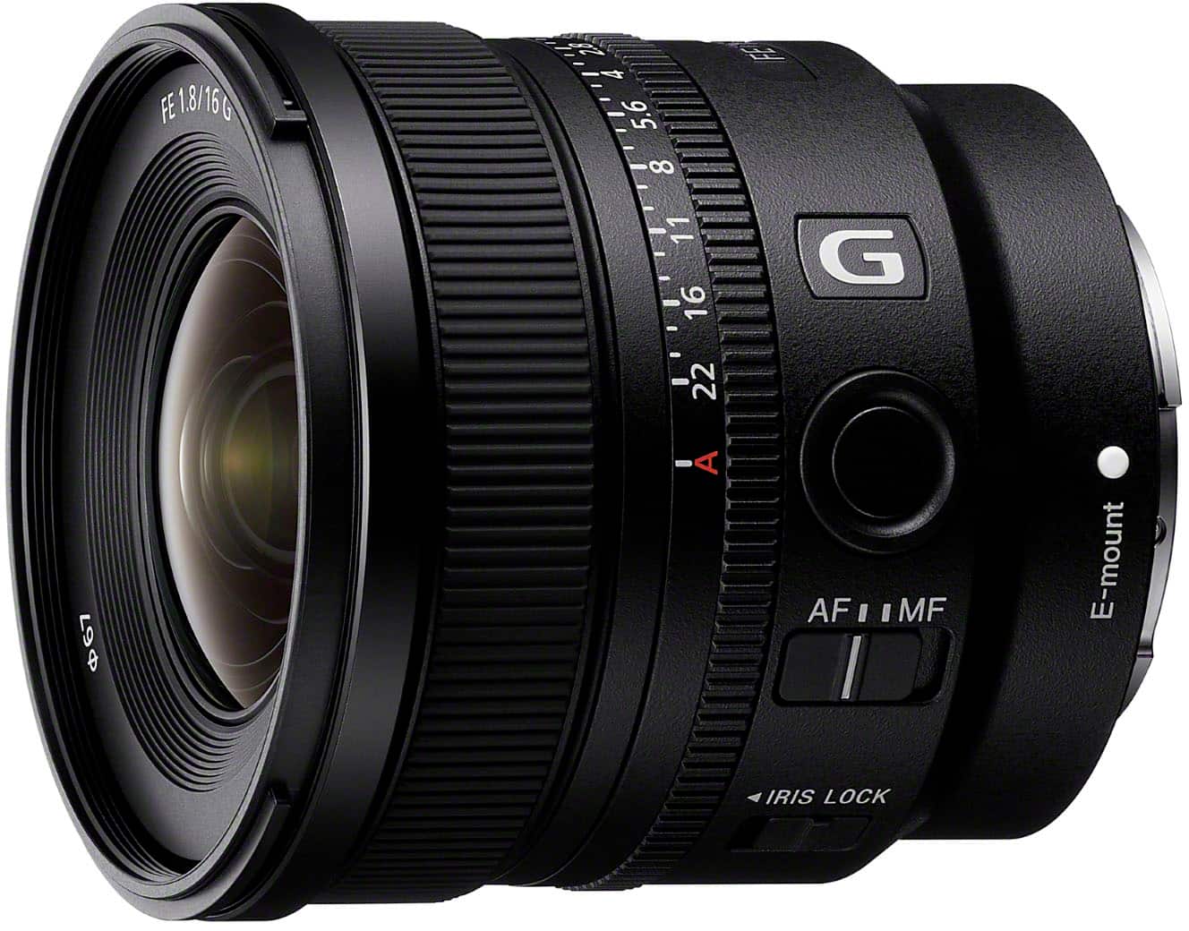 Certified Refurbished - SONY SEL16F18G Interchangeable Lens Camera