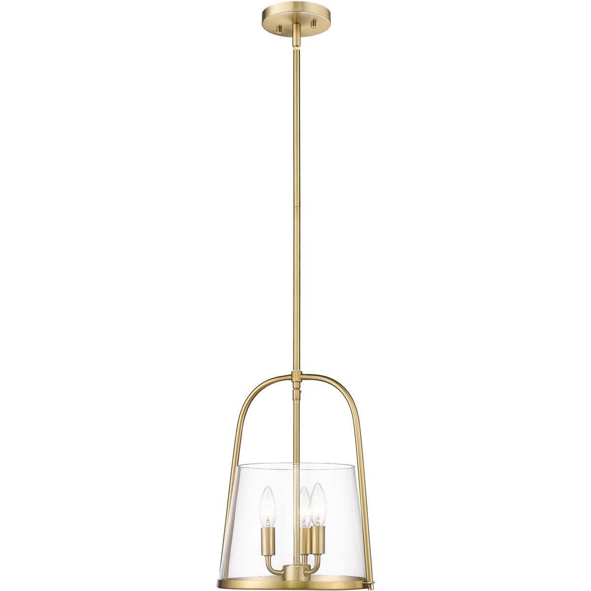 Open Box - Z-Lite 3041P12-MGLD - Pendants Indoor Lighting