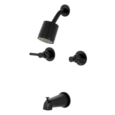 Open Box - Kingston Brass KBX8140DL - Tub and Shower Showers