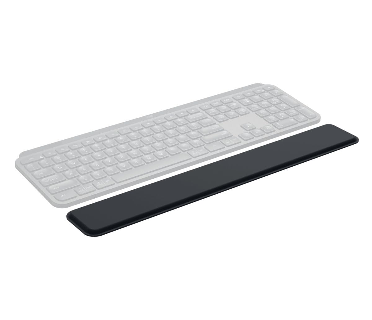 Refurbished - Logitech Palm Rest for MX Keys - 956-000001