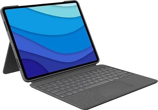 Certified Refurbished - Combo Touch for iPad Pro 12.9-inch (5th and 6th gen)-GREY-US-NEW VOL BTNEDGE PAINT 920-011688