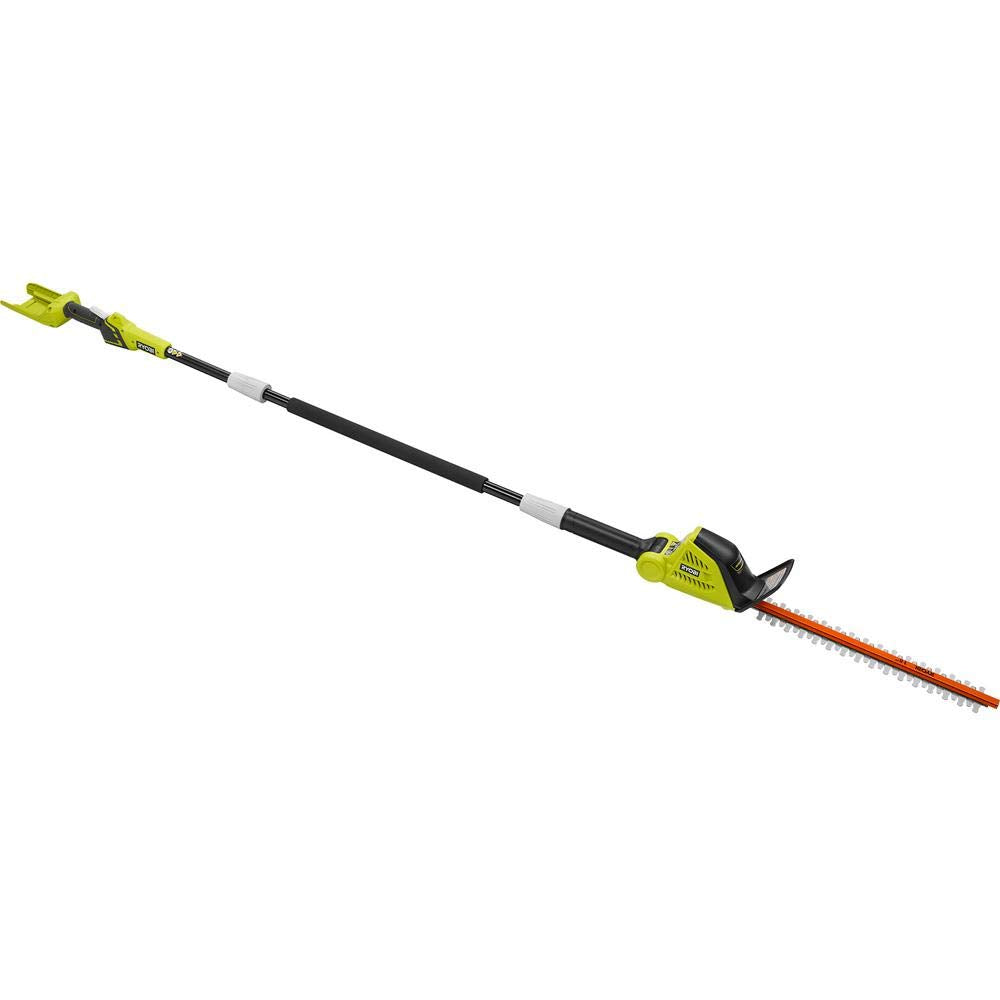 Open Box - RYOBI 40V 18 in. Cordless Battery Pole Hedge Trimmer (Tool-Only) RYOBIBullseye Deals