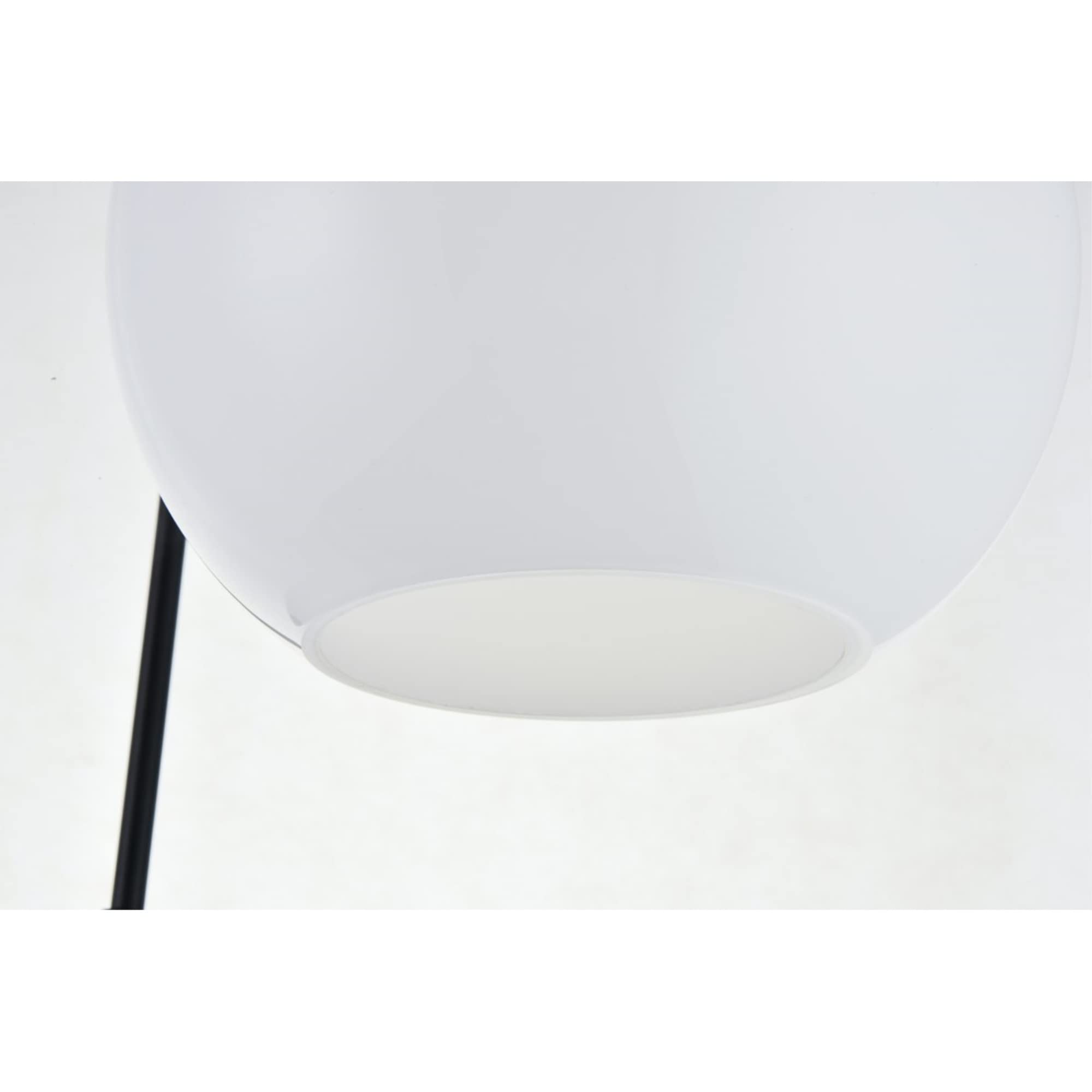 Open Box - Elegant Lighting LD2209BK - Pendants Indoor Lighting