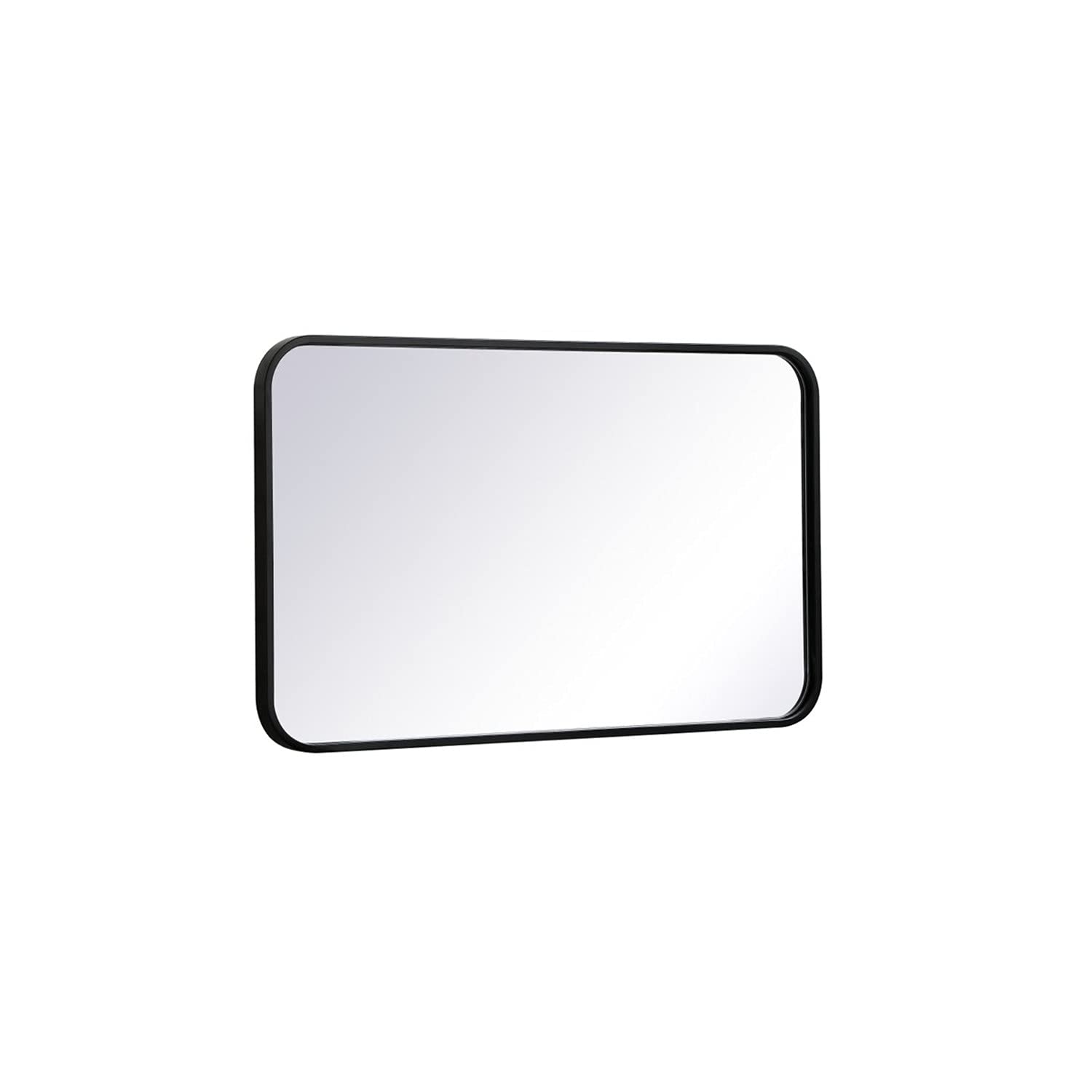 Open Box - Elegant Lighting MR801830BK - Mirrors Home Decor