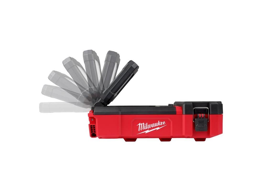 Open Box -  Milwaukee Tool M12 12-Volt Lithium-Ion Cordless PACKOUT Flood Light w/USB Charging Milwaukee ToolBullseye Deals