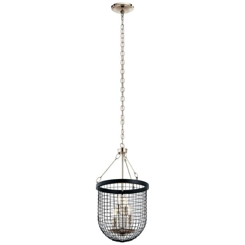 Open Box - Kichler 42375BK - Pendants Indoor Lighting