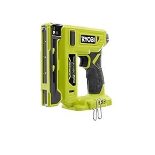 Open Box - Ryobi 18-Volt ONE+ Cordless Compression Drive 3/8 In. Crown Stapler (Tool Only) P317 RyobiBullseye Deals