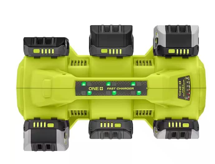 Open Box -  RYOBI ONE+ 18V 6-Port Fast Charger RYOBIBullseye Deals