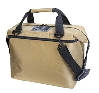 AO Coolers 12 cans Ballistic Soft-Sided Cooler Tan AOBullseye Deals