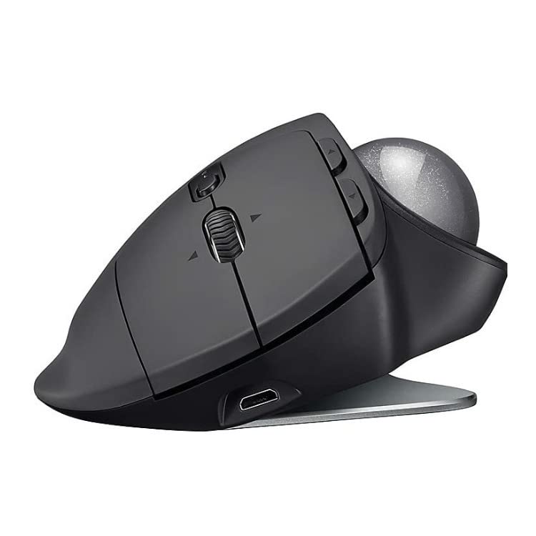 Refurbished - MX ERGO TRACKBALL MOUSE 097855133922