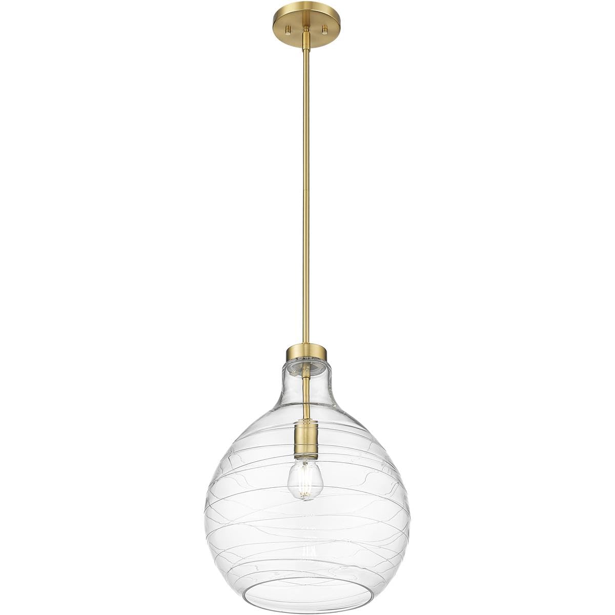 Open Box - Z-Lite 496P13-MGLD - Pendants Indoor Lighting