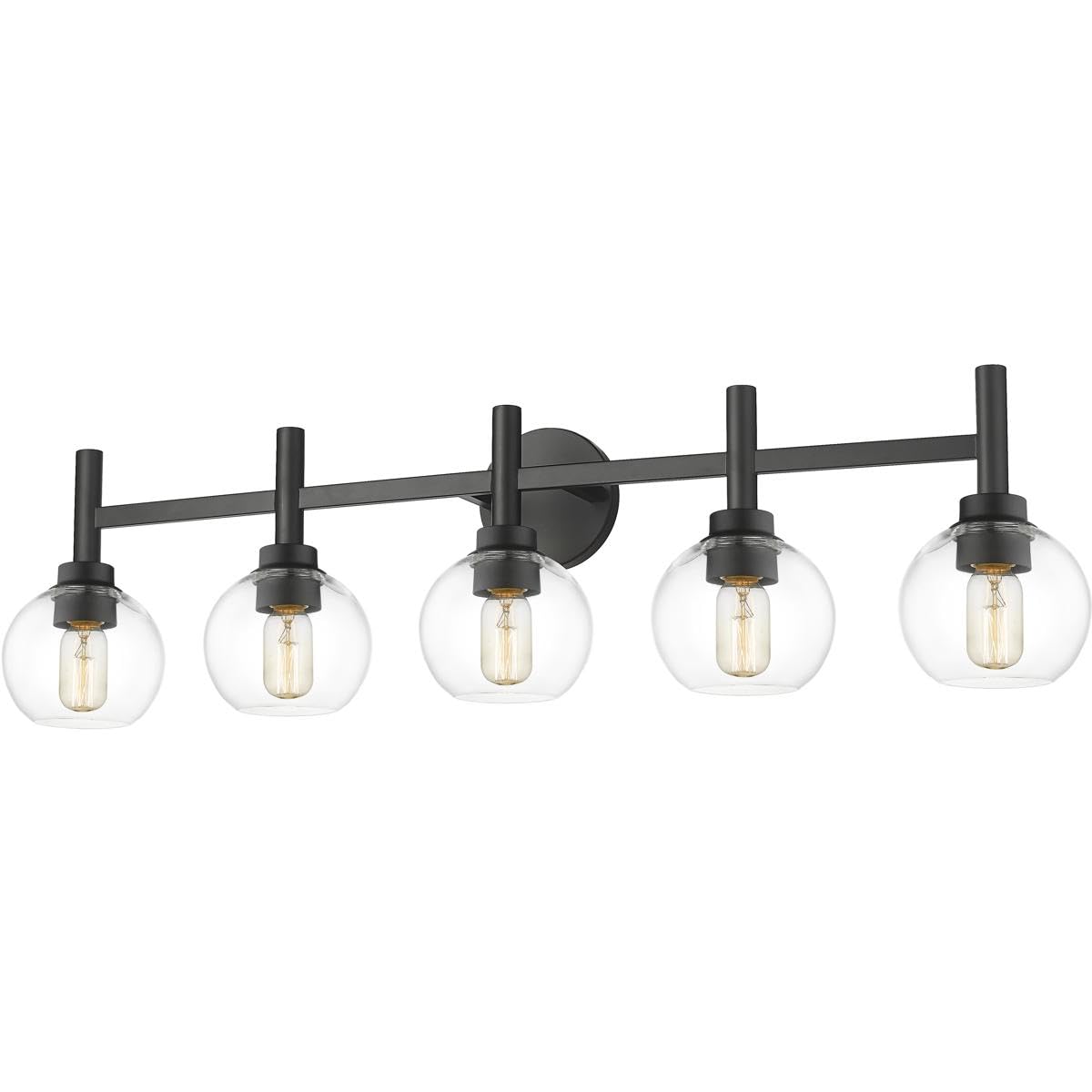 Open Box - Z-Lite 7502-5V-MB - Bathroom Fixtures Indoor Lighting