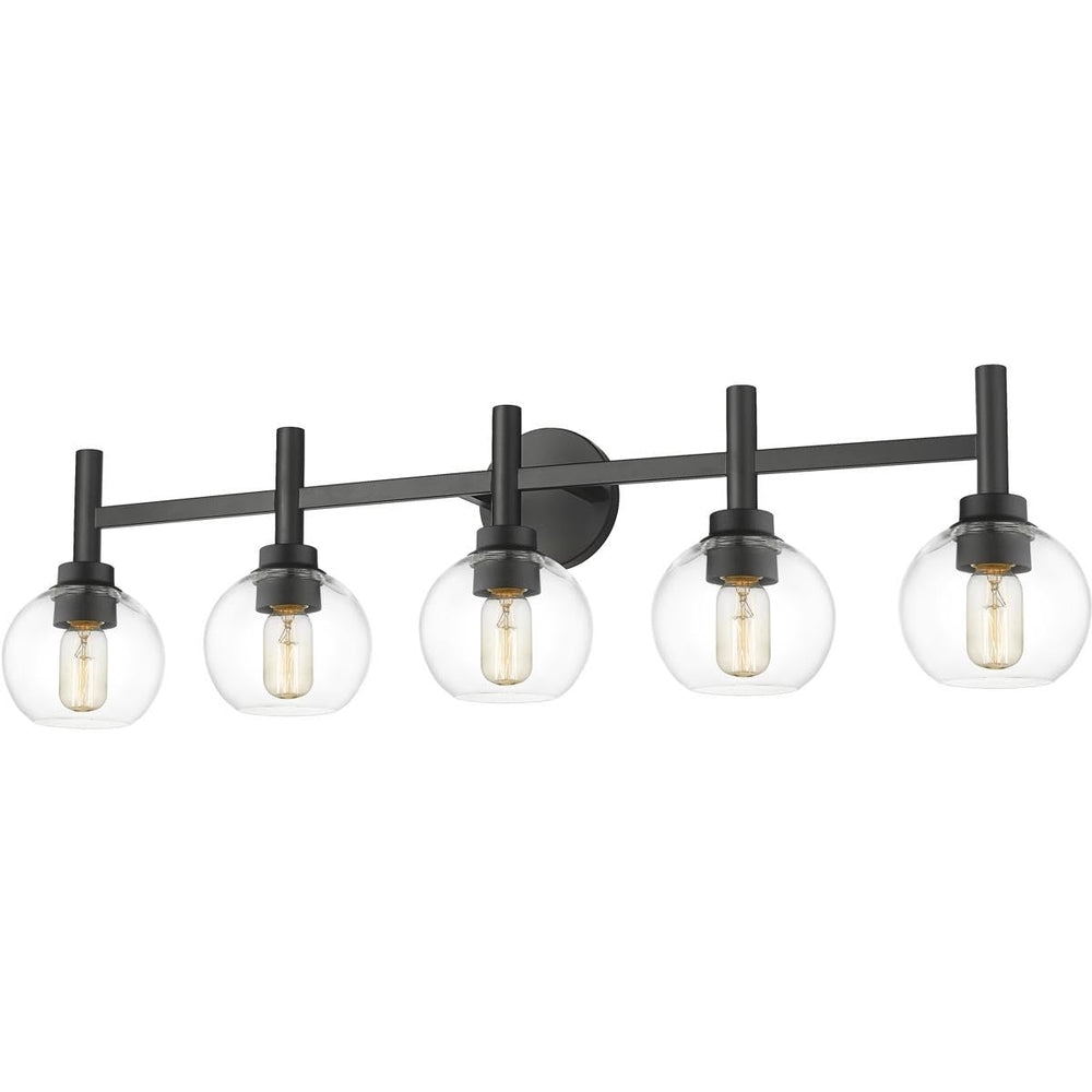 Open Box - Z-Lite 7502-5V-MB - Bathroom Fixtures Indoor Lighting