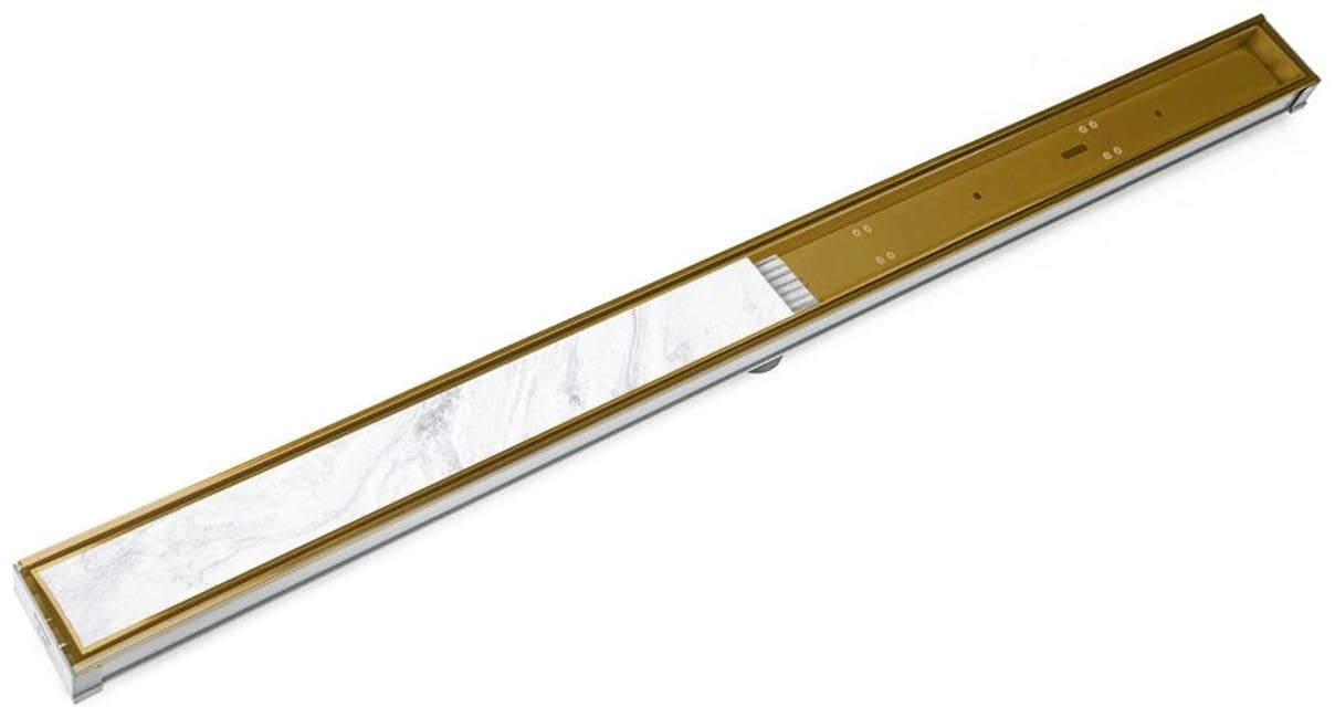 Open Box - Infinity Drain S-LTIF 6536 PG - Shower Drains Showers