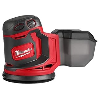 Open Box - Milwaukee 2648-20 - M18 5  7000-12000 Opm Cordless Variable Speed Random Orbital Sander MilwaukeeBullseye Deals