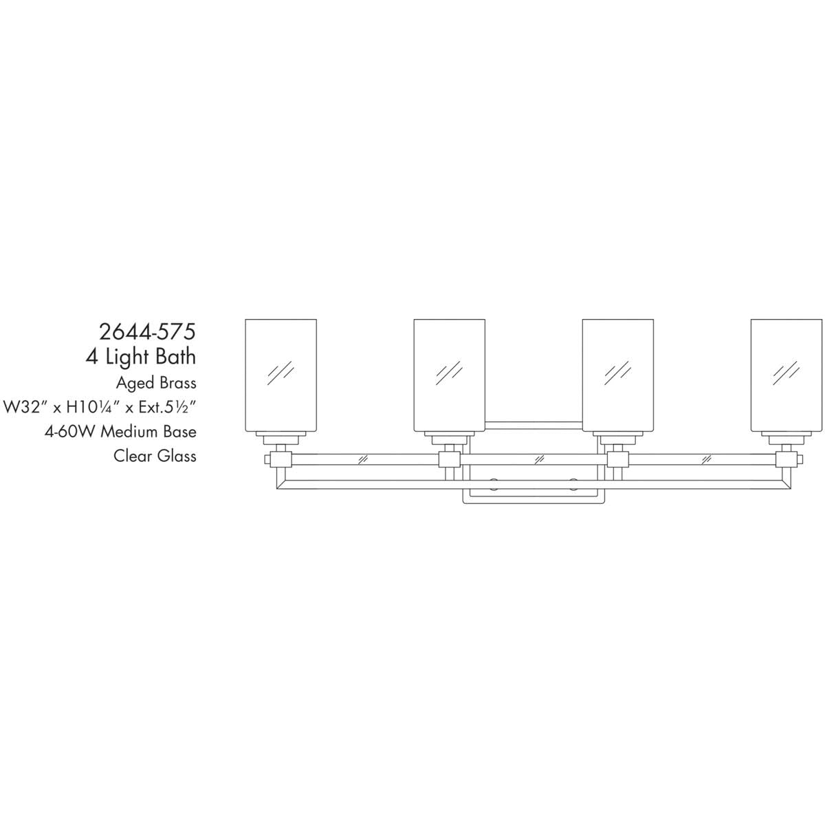 Open Box - Minka Lavery 2644-575 - Bathroom Fixtures Indoor Lighting