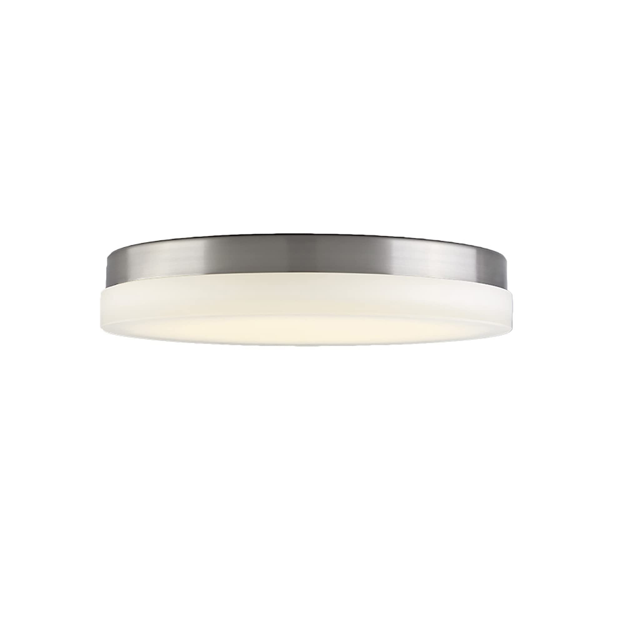 Open Box - WAC Lighting FM-4115-30-BN Slice 3000K High Output LED Flush Mount Ceiling Fixture - 14" Wide