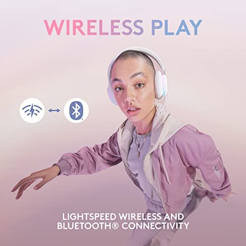 Open Box -  HEADSET-G735-OFF WHITE-2.4GHZ/BT- 981-001082