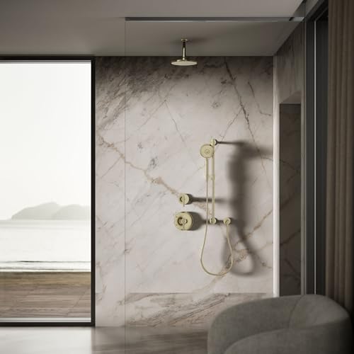 Open Box - Kohler K-13688-G-AF - Shower Heads Showers