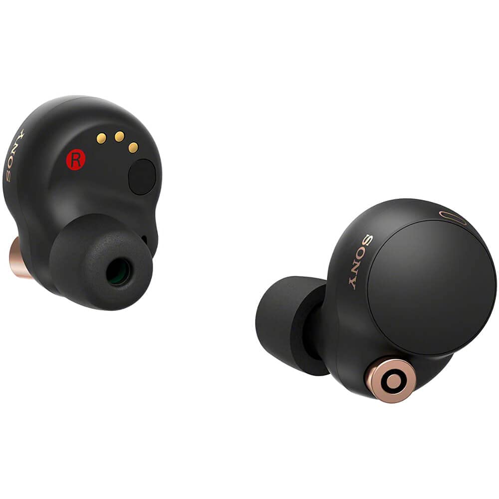 Certified Refurbished - SONY WF1000XM4/B Headphone (BT)