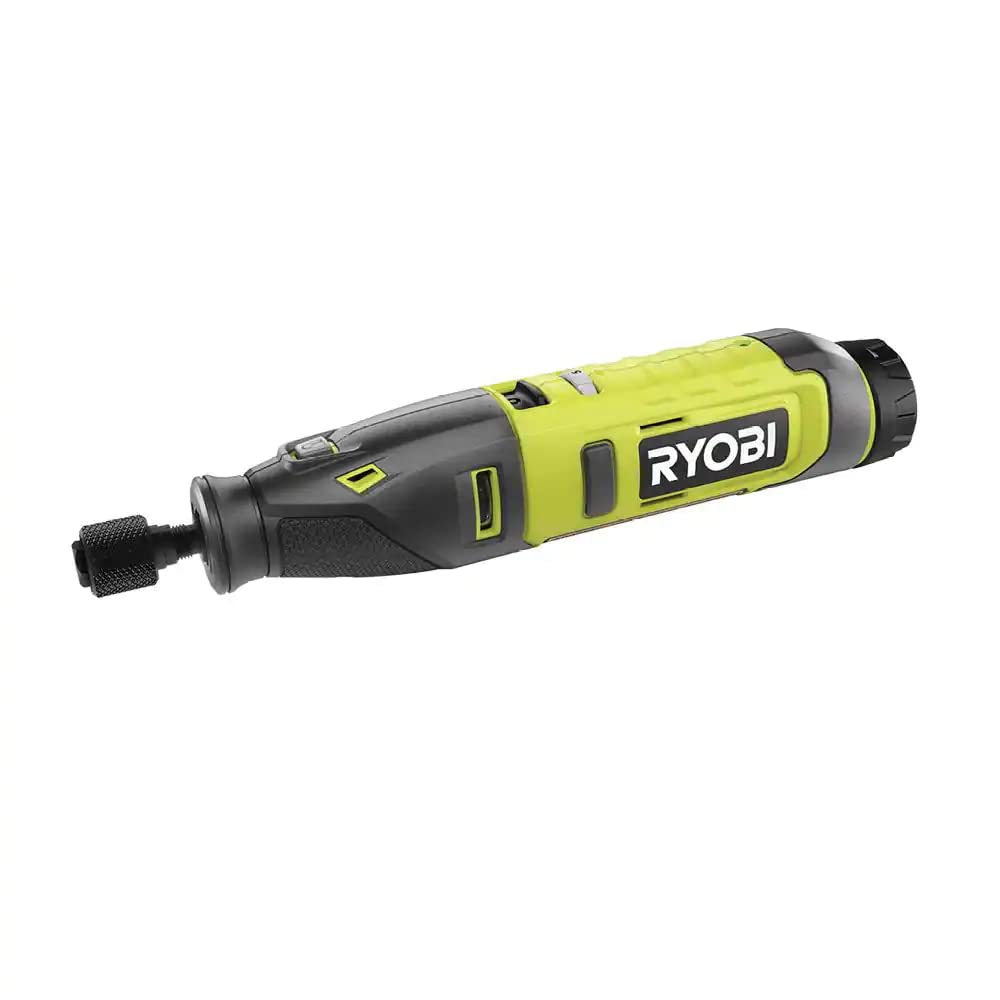 Open Box -  RYOBI USB Lithium Rotary Tool Kit