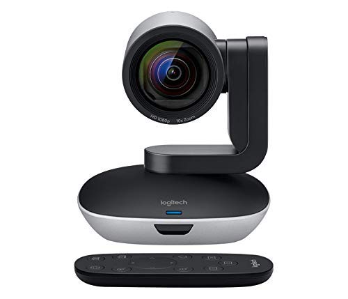 Open Box -  Logitech PTZ Pro 2 Camera - USB HD 1080P Video Camera for Conference Rooms