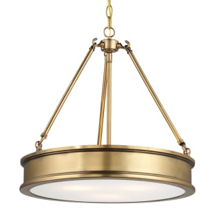 Open Box - Minka Lavery 4173-249 3 Light 18.5" Height Indoor Full Sized Pendant from the Harbour Point Collection