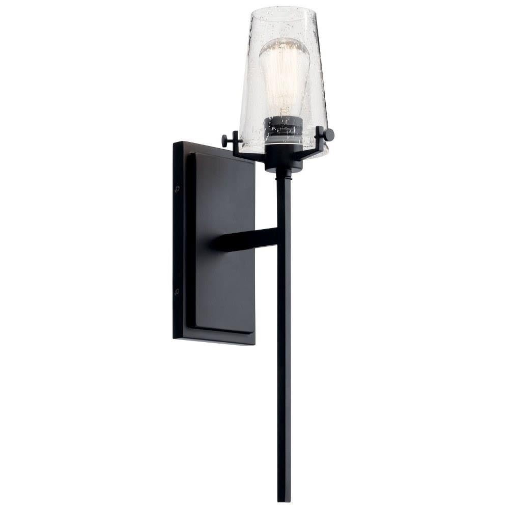 Open Box - Kichler 45295BK - Wall Sconces Indoor Lighting