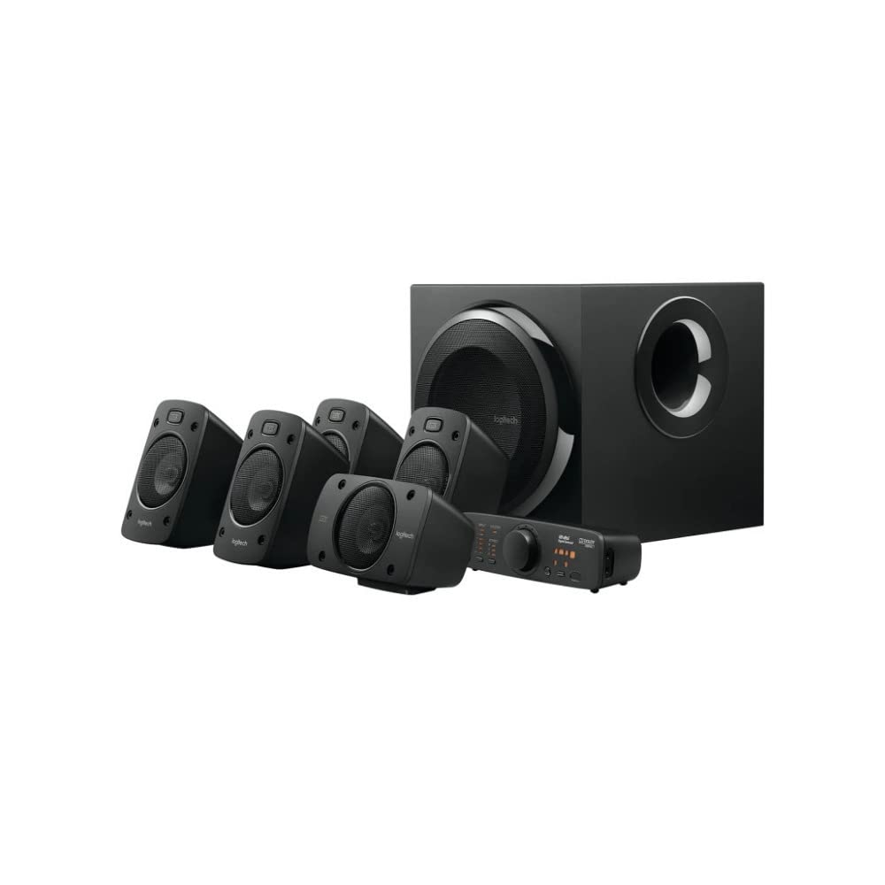 Refurbished - LOGITECH Z906 5.1 SPKR SYSTEM 097855067548