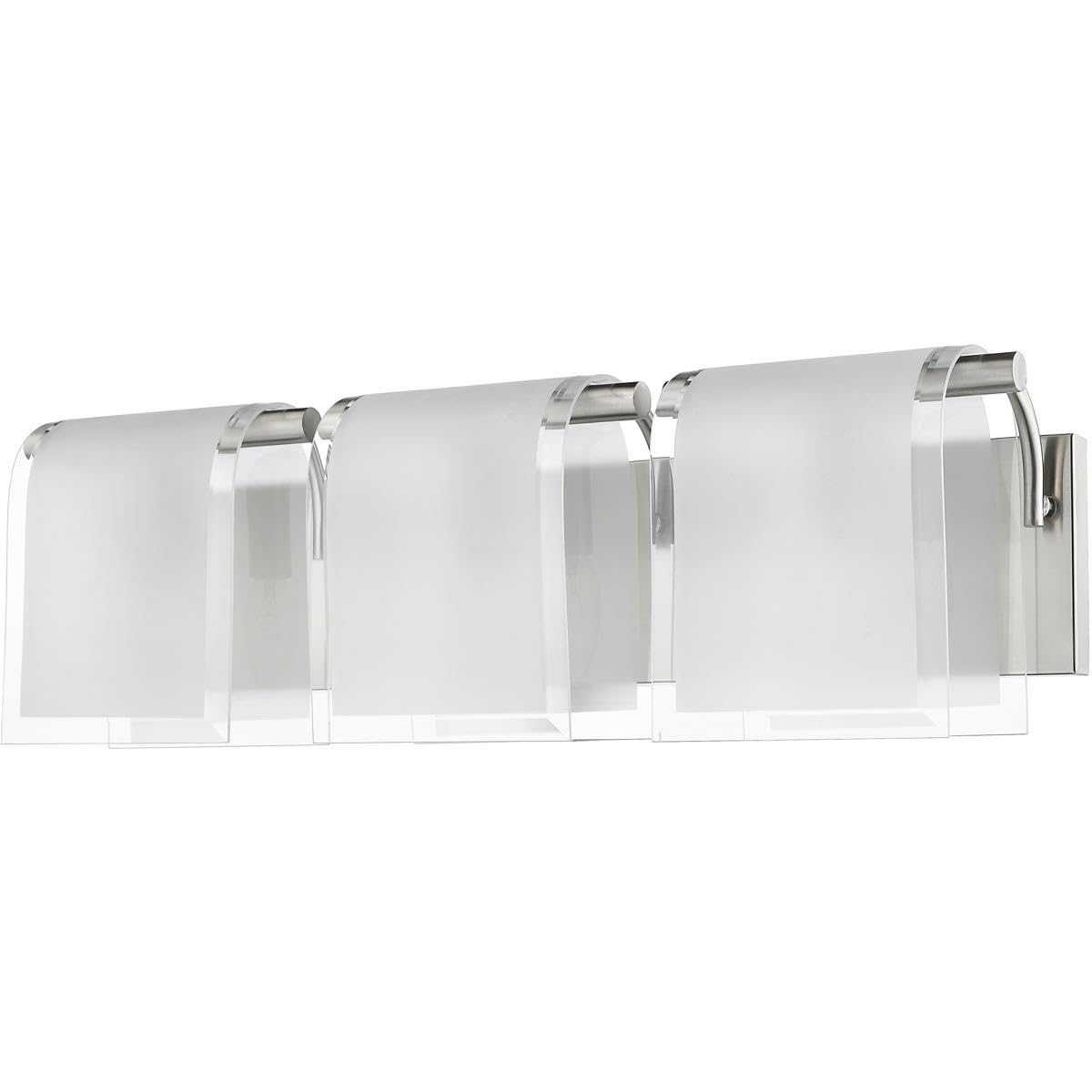 Open Box - Z-Lite 169-3V-BN Zephyr Vanity Light