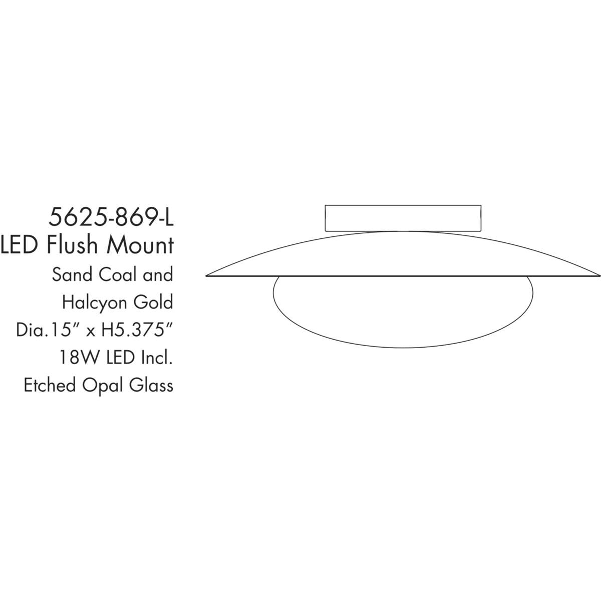 Open Box - Minka Lavery 5625-869-L - Ceiling Fixtures Indoor Lighting