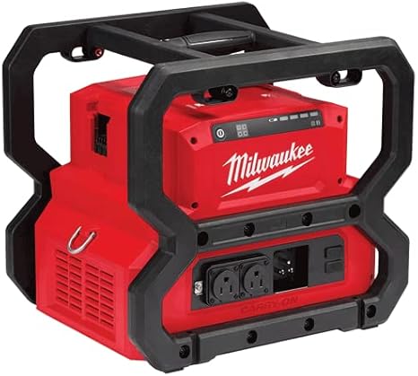 Open Box -  Milwaukee Tool M18 18V Lithium-Ion Cordless CARRY-ON 3600W/1800W Battery Powered Power Supply (Tool Only)