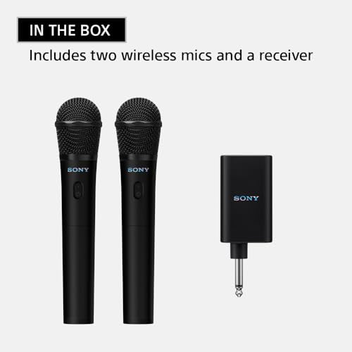 Certified Refurbished - Sony ULT Mic Wireless Karaoke Microphone and Receiver SonyBullseye Deals