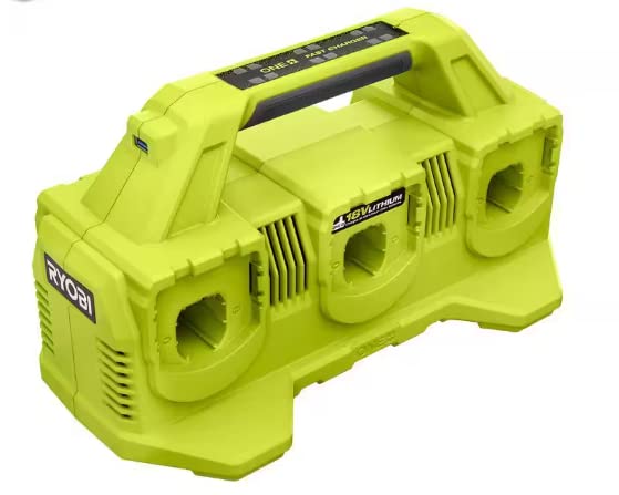 Open Box -  RYOBI ONE+ 18V 6-Port Fast Charger RYOBIBullseye Deals