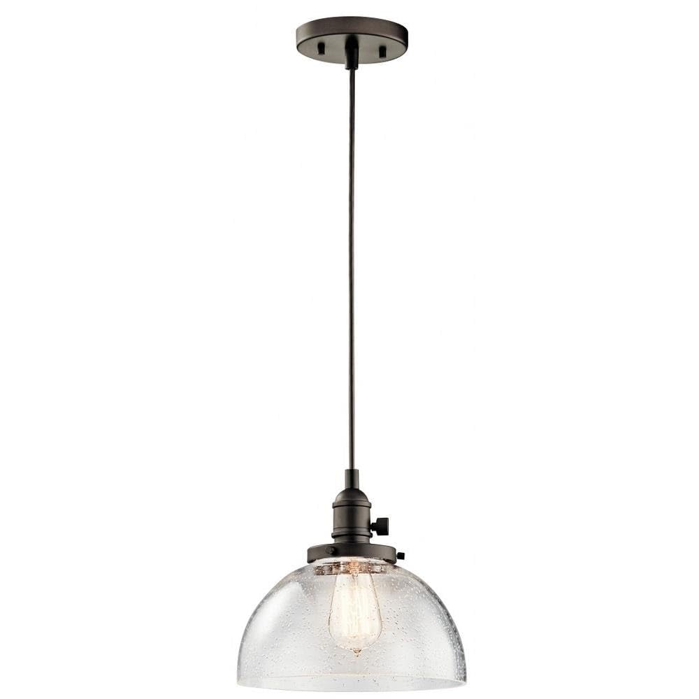 Open Box - Kichler 43853OZ Avery 1 Light Pendant KichlerBullseye Deals