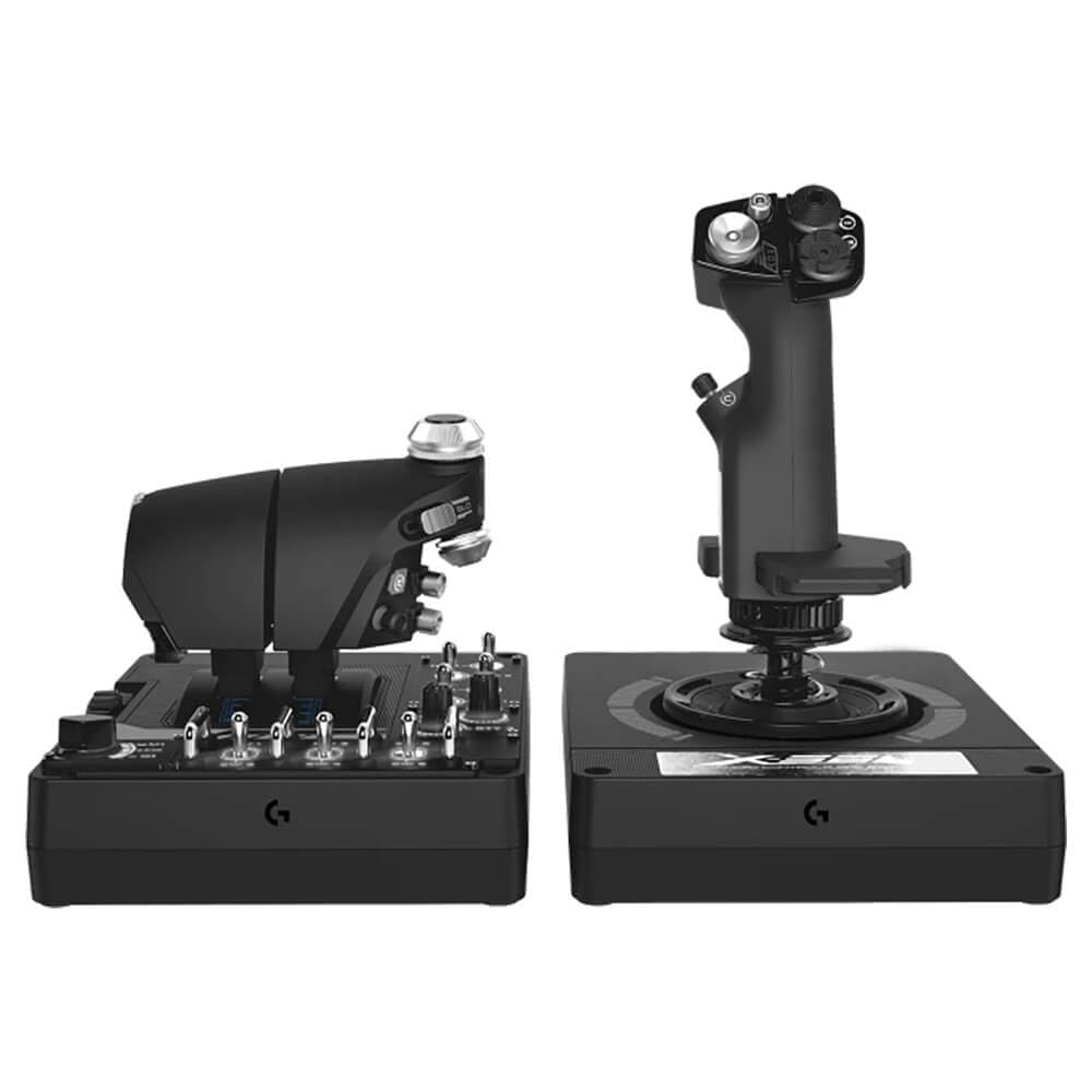 Open Box -  G X56 HOTAS RGB Throttle and Stick Simulation Controller-USB-X56 FOR  ANZ 945-000058